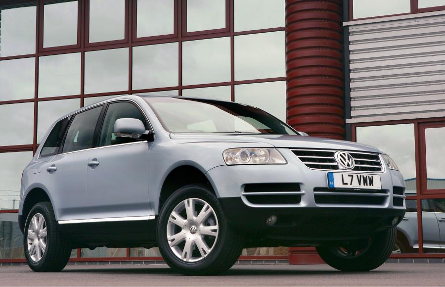 Volkswagen Touareg 2005 года  (фото 6 из 6)